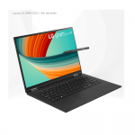 Laptop LG Gram 360 14T90R-G.AH55A5 (i5-1340P/16GB RAM/512GB SSD/14.0 inch WUXGA cảm ứng/Win 11/Bút/Đen) (2023)