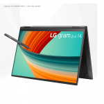 Laptop LG Gram 360 14T90R-G.AH55A5 (i5-1340P/16GB RAM/512GB SSD/14.0 inch WUXGA cảm ứng/Win 11/Bút/Đen) (2023)
