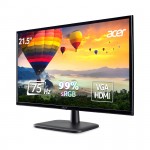 Màn hình Acer EK221Q H (21.5 inch/FHD/VA/100Hz/1ms)