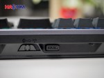 Bàn phím Gaming không dây ASUS ROG AZOTH NX Đen Red Switch (Wireless/Bluetooth/USB/OLED-SCR) 90MP0316-BKUA01