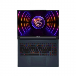 Laptop MSI Stealth 16 Studio (A13VG-057VN) (i9-13900H/32GB RAM/2TB SSD/RTX4070 8G/16UHD+ 120Hz/Win 11/Xanh (Blue Star/Balo Trooper)