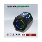 Vỏ Case VSP E-ROG ES7 Black (Mid Tower / Màu Đen)