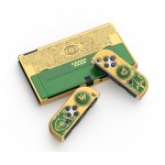 Ốp Bảo Vệ Cho Máy Chơi Game Nintendo Switch Oled Zelda Tears of the Kingdom Màu Vàng Đồng IINE L809
