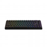 Bàn phím cơ AKKO 3068 v2 RGB - Black (Hotswap - RGB  - Akko CS switch Jelly Purple)