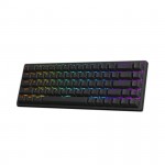 Bàn phím cơ AKKO 3068 v2 RGB - Black (Hotswap - RGB  - Akko CS switch Jelly Purple)