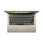 Laptop Acer Swift 3 EVO SF314-512-741L (NX.K7JSV.001) (i7-1260P/16GB RAM/1TB SSD/14.0 inch QHD/Win11/Vàng/vỏ nhôm) 