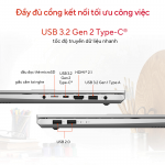 Laptop Asus VivoBook M6500RC-MA004W (R7 6800H/16GB RAM/512GB SSD/15.6 2.8K/RTX3050 4Gb/Win11/Bạc)