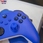 Tay cầm chơi game không dây Xbox Series X Controller - Shock Blue - Hàng Chính Hãng