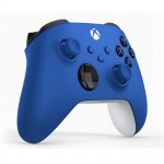 Tay cầm chơi game không dây Xbox Series X Controller - Shock Blue - Hàng Chính Hãng