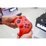 Tay cầm chơi game không dây Xbox Series X Controller - Pulse Red - Hàng Chính Hãng