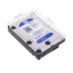 Ổ cứng HDD Western Digital 4TB Blue (WD40EZAX) (5400RPM/256MB Cache/3.5 inch/SATA3)