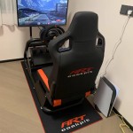 Buồng lái ô tô giả lập Art Cockpit PRO Racing Simulator AD02