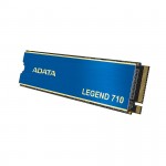 Ổ cứng SSD Adata Legend 710 512GB M.2 2280 PCIe NVMe Gen 3x4 (Đọc 2400MB/s - Ghi 1800MB/s) - (ALEG-710-512GCS)