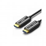 Cáp HDMI 2.0 sợi quang hợp kim kẽm 30m hỗ trợ 4K/60Hz chính hãng Ugreen 50217