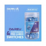 Bộ Switch bàn phím cơ DAREU - BLUE SKY V2 (45 switch)