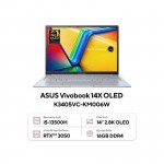Laptop Asus VivoBook K3405VC-KM006W (i5 13500H/16GB RAM/512GB SSD/14 WQXGA Oled/RTX3050 4GB/Win11/Bạc)