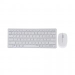 Bộ bàn phím chuột không dây Rapoo 9050M Multi-mode White