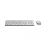 Bộ bàn phím chuột không dây Rapoo 9350M Multi-mode White