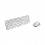 Bộ bàn phím chuột không dây Rapoo 9350M Multi-mode White