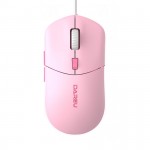 Chuột Có Dây Dareu LM121 Pink (SILENT CLICK, LED RGB)