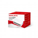 Switch Chia Mạng Mercusys MS105 (5 Cổng 10/100Mbps vỏ nhựa)