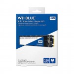 Ổ cứng SSD WD Blue 250GB M.2 SATA III (Đọc 550MB/s - Ghi 525MB/s) - (WDS250G2B0B)