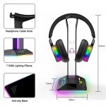 Giá treo tai nghe Gaming RGB Headset Stand D8