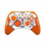 Tay cầm chơi game không dây IINE Ares Transparent Wireless Controller Màu Mecha Orange L787