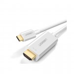 Cáp chuyển đổi USB Type C to HDMI dài 1,5m Ugreen 30841