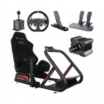 Hệ thống mô phỏng lái xe HACOM Racing Silver 3 (Rally Classic) (Moza R5 Bundle/SR-P Lite Pedal/HGP Shifter/Art Cockpit AD01)
