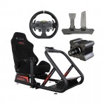 Hệ thống mô phỏng lái xe HACOM Racing Silver 4 (GT/F1/Rally) (MOZA R5/ES Wheel/SR-P Pedal/Art Cockpit AD01)