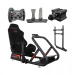 Hệ thống mô phỏng lái xe HACOM Racing Gold 2 (GT/F1) (MOZA R9 V2/KS Wheel/SR-P Pedal/Art Cockpit AD1/PK03)