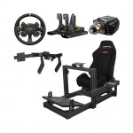 Hệ thống mô phỏng lái xe HACOM Racing Platinum 2 (Rally) (MOZA R16/RS V2 Wheel/CRP Pedal/Art Cockpit AD10/PK02)