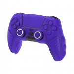 Silicon Case Stick cho tay cầm PS5 Dualsense màu Galactic Purple IINE L693