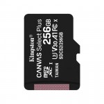 Thẻ Nhớ Kingston 256GB MicroSD Select Pls 100R Class 10 SDCS2/256GBSP (Không adapter)