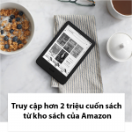 Máy đọc sách Amazon Kindle Oasis 3 2019 8GB 7 inch, màu đen (S8IN4O)