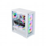 Vỏ Case VITRA TITAN R230 Premium E-ATX 3FARGB White ( EATX/Màu trắng/Rad 360/Kèm sẵn 3 Fan ARGB)