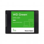 Ổ cứng SSD WD Green 1TB SATA3 2.5 inch (Đọc 545MB/s - Ghi 465MB/s) - (WDS100T3G0A)