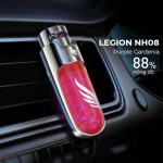 Nước hoa ô tô hình đèn tinh đầu gắn cửa gió  LEGION NH08 - Purple Gardenia ( Màu Đỏ )