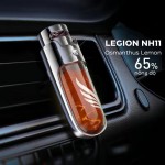 Nước hoa ô tô hình đèn tinh đầu gắn cửa gió  LEGION NH11 - Osmanthus Lemon ( Màu cam đỏ ) 