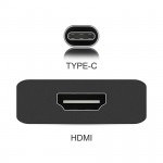 Cáp chuyển đổi từ Type C sang HDMI (4K30Hz) Lention UC-4KHDMI