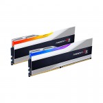 Ram Desktop Gskill TRIDENT Z5 RGB SILIVER (F5-6000J3238G32GX2-TZ5RS) 64GB (2x32GB) DDR5 6000Mhz 