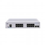 Switch Cisco CBS350-16T-2G-EU Managed 16 Port GE, 2x1G SFP