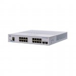 Switch Cisco CBS250-16T-2G-EU Smart 16-port GE, 2x1G SFP