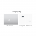 Laptop Apple Macbook Air 15 (MQKR3SA/A) (Apple M2/8C CPU/10C GPU/8GB/256GB SSD/15.3 inch/BẠC) (SILVER) (2023)