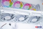 Tản nhiệt nước AIO EK-Nucleus AIO CR360 Lux D-RGB - White