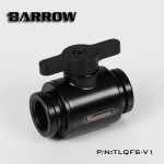 Fitting Barrow Valve - Matt Black (Hàng Thanh Lý)