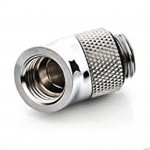 Fitting Bitspower Adapter 45* Male-Female Rotary Silver Shining (Hàng Thanh Lý)