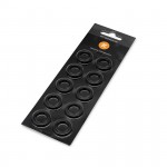 EK-Torque HTC-16 Color Rings Pack - Black (10pcs) (Hàng Thanh Lý)