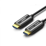 Cáp HDMI 2.0 dài 50m sợi quang hợp kim kẽm Ugreen 50219